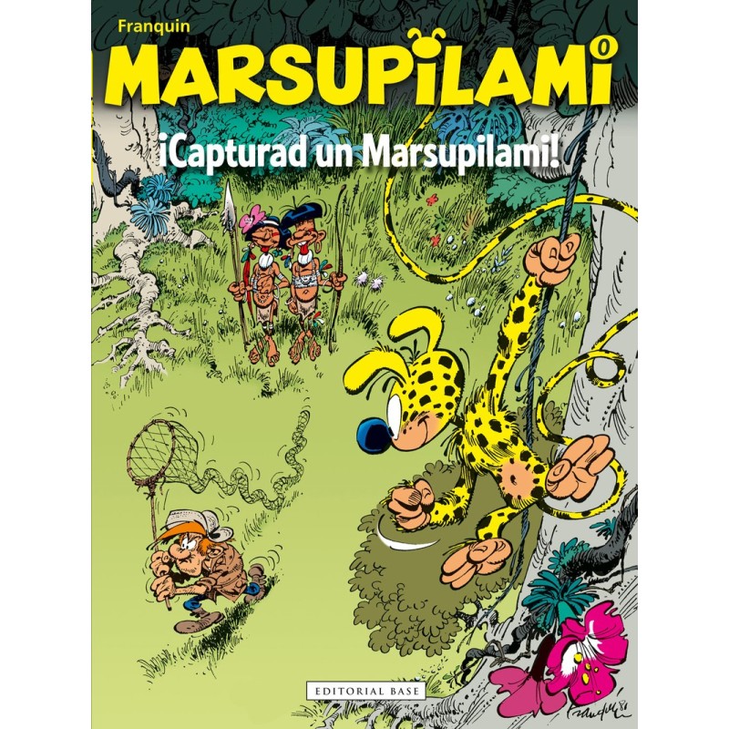 MARSUPILAMI 0. ¡CAPTURAD UN MARSUPILAMI!