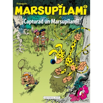 MARSUPILAMI 0. ¡CAPTURAD UN MARSUPILAMI!
