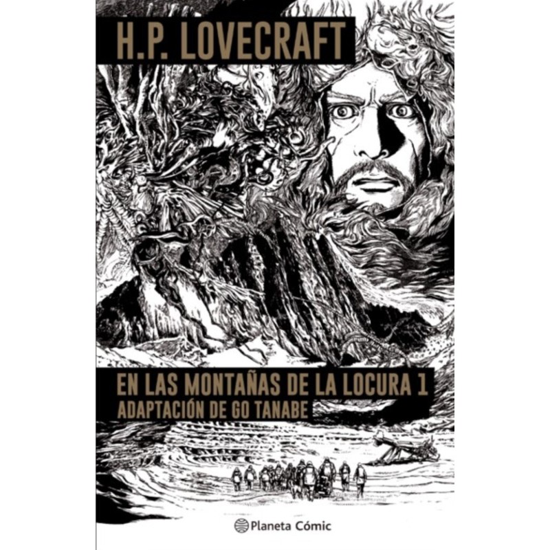 Las Montañas de la Locura- Lovecraft nº 01/02