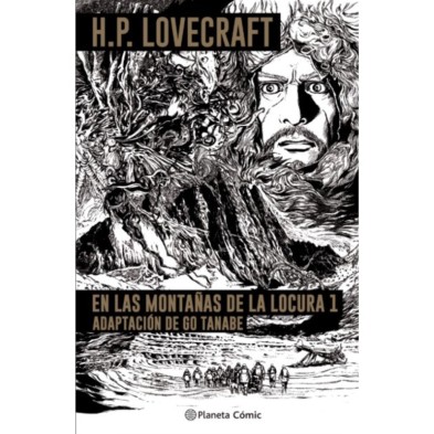 Las Montañas de la Locura- Lovecraft nº 01/02