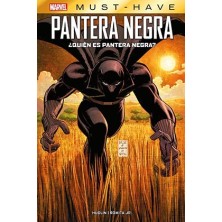MARVEL MUST HAVE ¿QUIÉN ES PANTERA NEGRA?