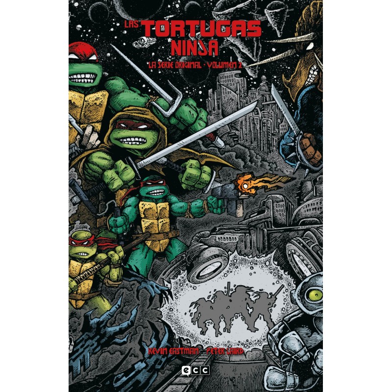 LAS TORTUGAS NINJA: LA SERIE ORIGINAL VOL. 2 DE 6