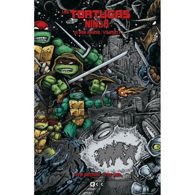 LAS TORTUGAS NINJA: LA SERIE ORIGINAL VOL. 2 DE 6
