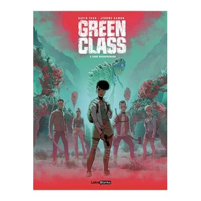 GREEN CLASS 03. CAOS DESENFRENADO