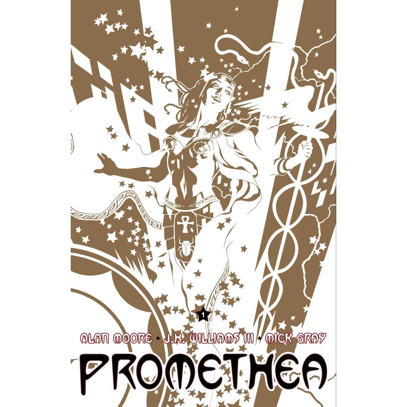PROMETHEA (EDICIÓN DELUXE) VOL. 01 DE 3