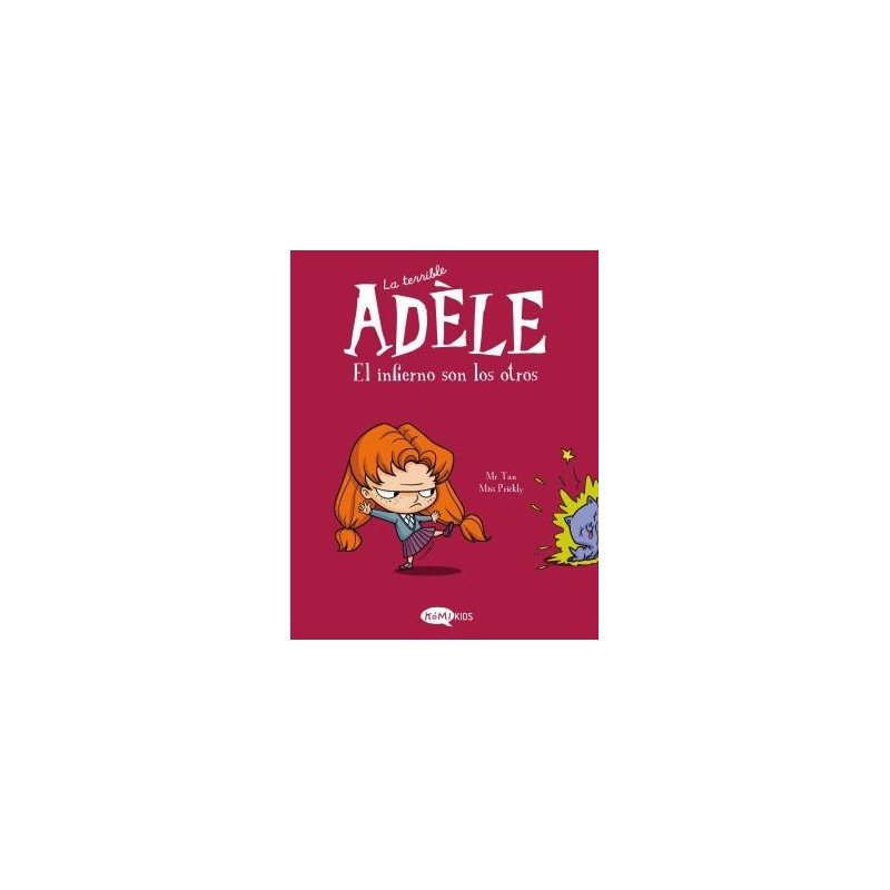 La terrible Adèle Vol.2  El infierno son los otros