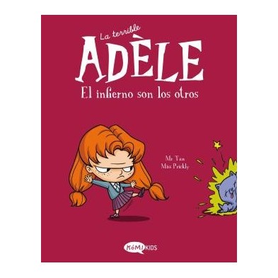 La terrible Adèle Vol.2  El infierno son los otros