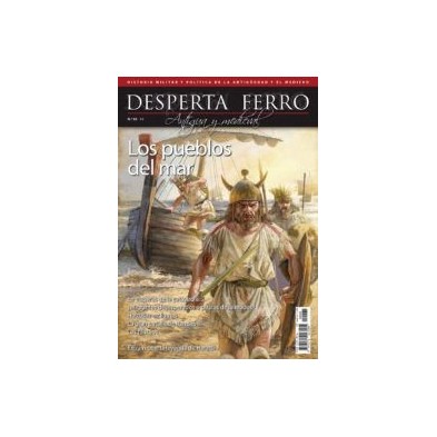Desperta Ferro Antigua y Medieval nº 65: Los pueblos del mar