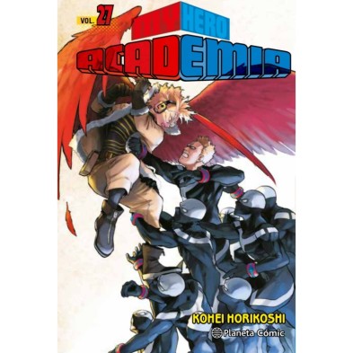 My Hero Academia nº 27