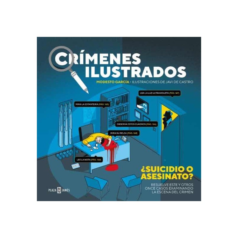 Crímenes ilustrados. ¿Suicidio o asesinato?