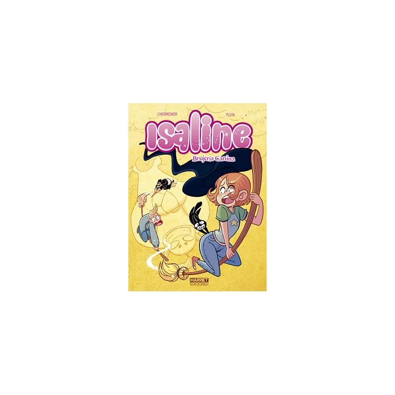 ISALINE 03. BRUJERÍA CANINA