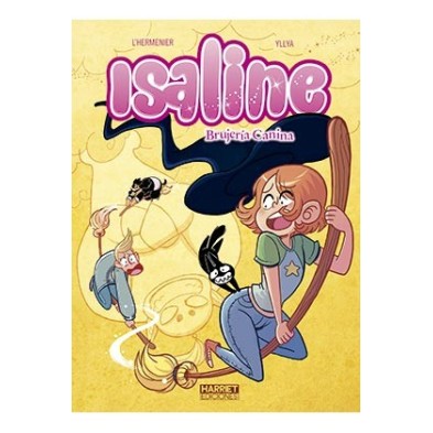 ISALINE 03. BRUJERÍA CANINA
