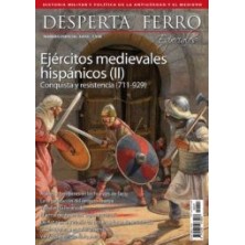 Desperta Ferro Especiales nº 27: Ejércitos medievales hispánicos (II). Conquista y resistencia (711-929)