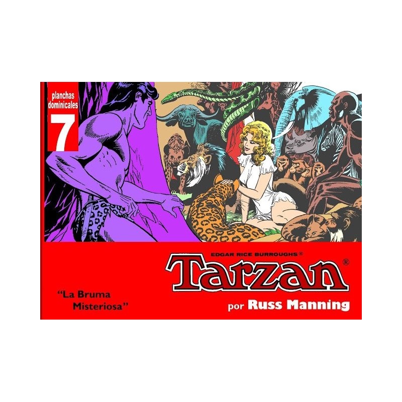 TARZAN - PLANCHAS DOMINICALES 7