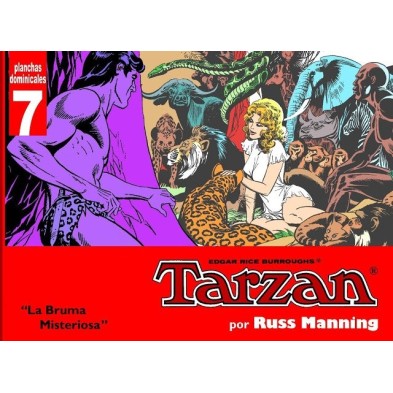 TARZAN - PLANCHAS DOMINICALES 7