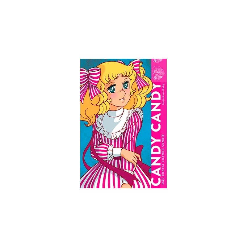 CANDY CANDY . MÁS BONITA CUANDO SONRÍE