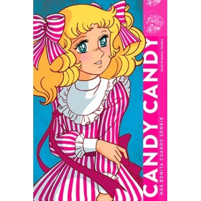 CANDY CANDY . MÁS BONITA CUANDO SONRÍE