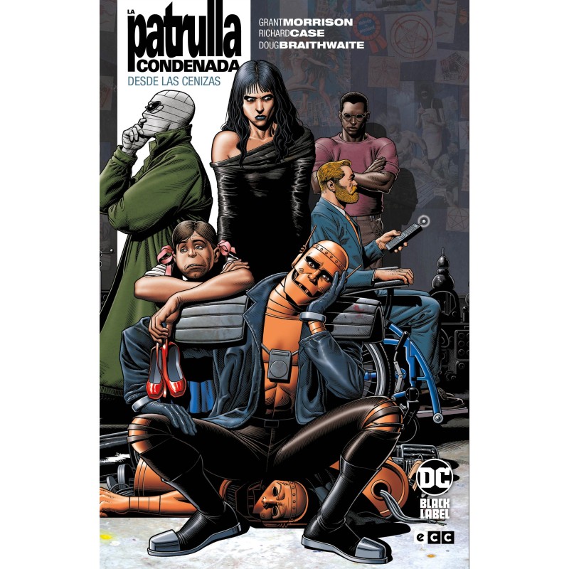 LA PATRULLA CONDENADA VOL. 01 DE 4 (BIBLIOTECA GRANT MORRISON) (SEGUNDA EDICIÓN)