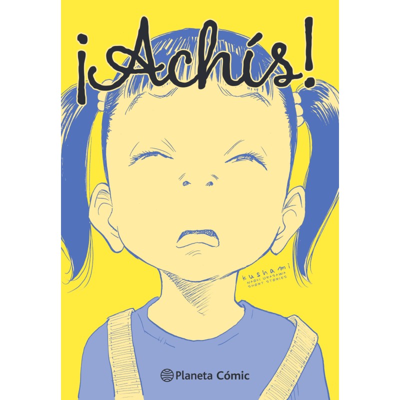 ¡Achís! Historias cortas de Naoki Urasawa