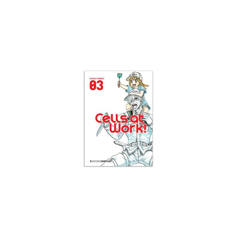 CELLS AT WORK! 03