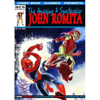 COMIC-BOOK CLASSICS PRESENTA 15: THE AMAZING & SPECTACULAR JOHN ROMITA