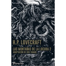 Las Montañas de la Locura- Lovecraft- Manga nº 02/02