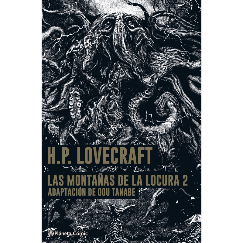 Las Montañas de la Locura- Lovecraft- Manga nº 02/02