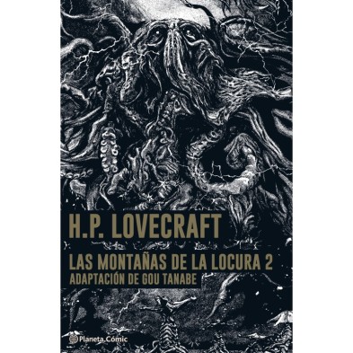 Las Montañas de la Locura- Lovecraft- Manga nº 02/02