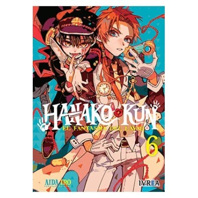 HANAKO-KUN, EL FANTASMA DEL LAVABO 06