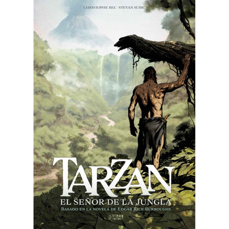 TARZAN, EL SEÑOR DE LA JUNGLA 01