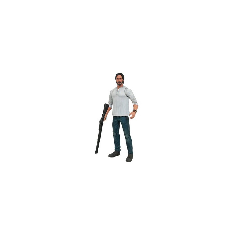 JOHN WICK CASUAL FIGURA JOHN WICK 2 SELECT ACTION FIGURE