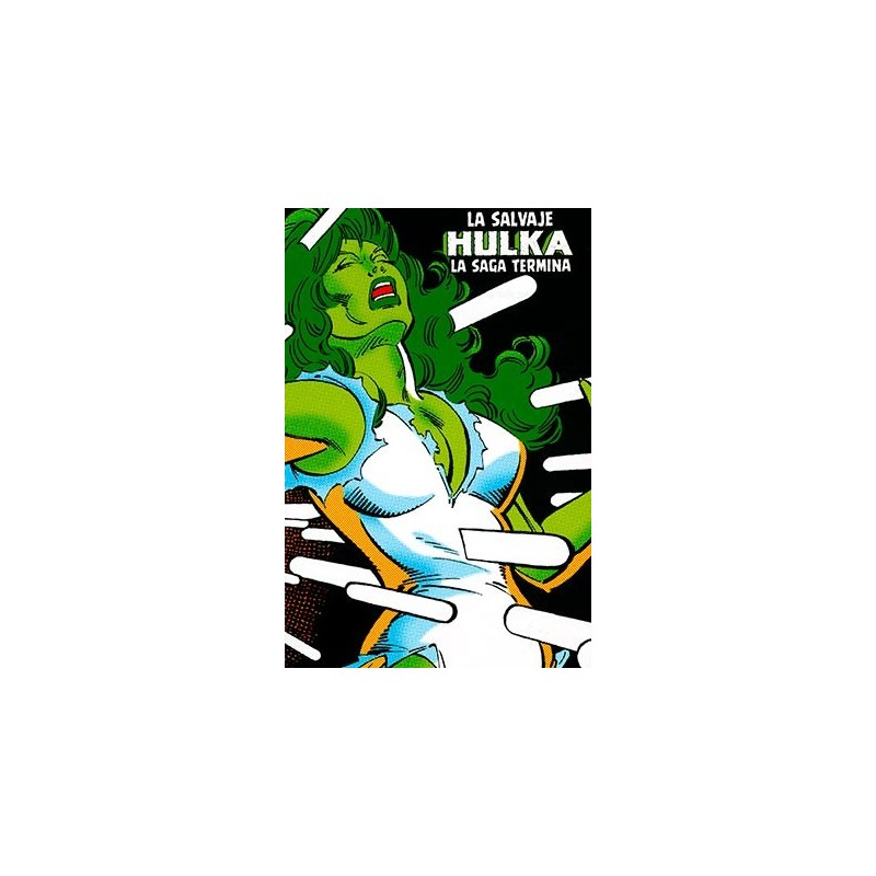 LA SALVAJE HULKA 02. LA SAGA TERMINA (MARVEL  LIMITED EDITION)