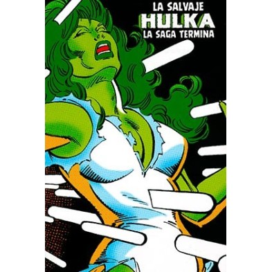 LA SALVAJE HULKA 02. LA SAGA TERMINA (MARVEL  LIMITED EDITION)