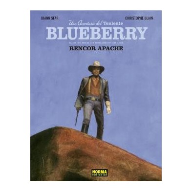 TENIENTE BLUEBERRY 1. RENCOR APACHE