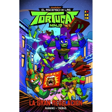 EL ASCENSO DE LAS TORTUGAS NINJA: LA GRAN REVELACIÓN
