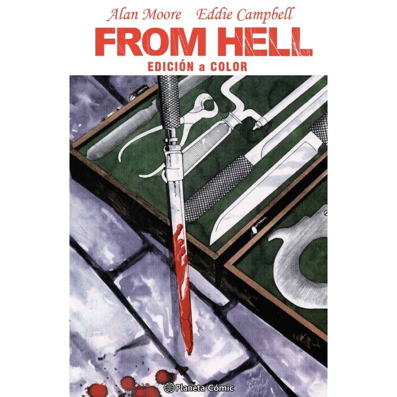 From Hell. Edición a color (novela gráfica)