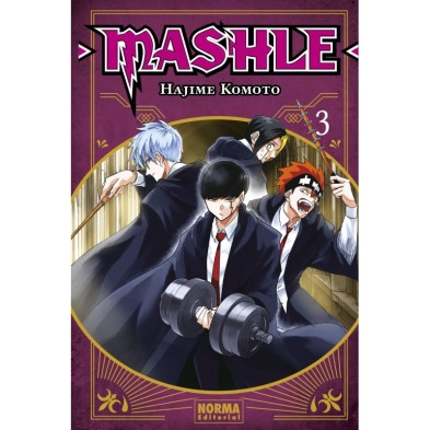 MASHLE 03