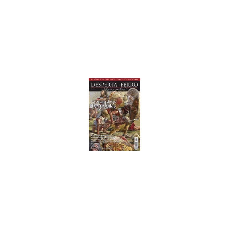 Desperta Ferro Antigua y medieval nº 67: La batalla de las Termópilas
