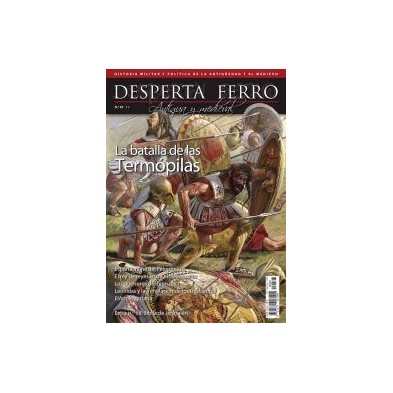 Desperta Ferro Antigua y medieval nº 67: La batalla de las Termópilas
