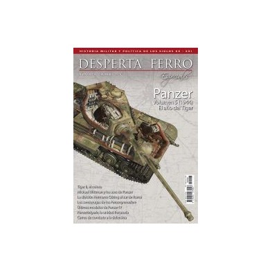 Desperta Ferro Especiales nº 28: Panzer Volumen 5 (1944). El año del Tiger
