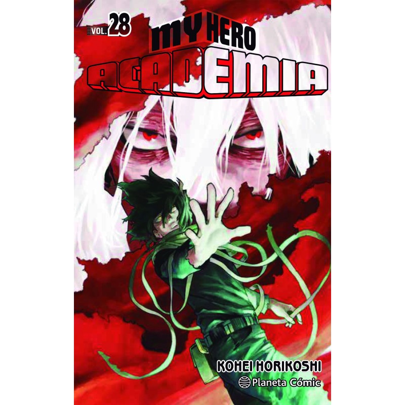 My Hero Academia nº 28