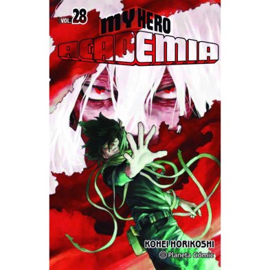 My Hero Academia nº 28
