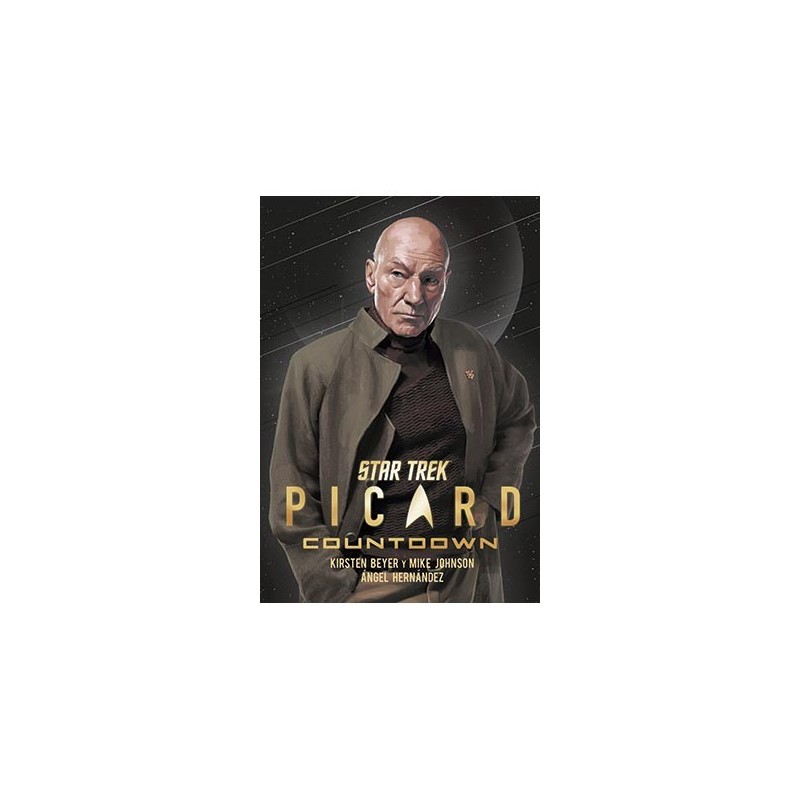 STAR TREK PICARD. COUNTDOWN