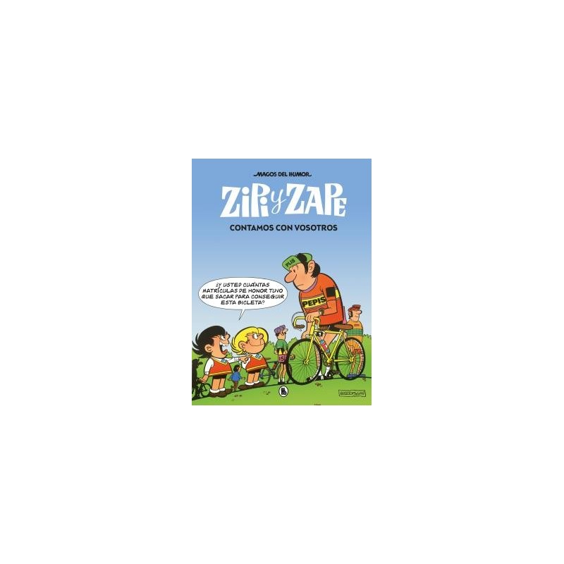 Zipi y Zape. Contamos con vosotros