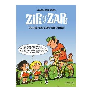 Zipi y Zape. Contamos con vosotros