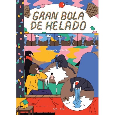 GRAN BOLA DE HELADO (ABRIGADITOS 02)