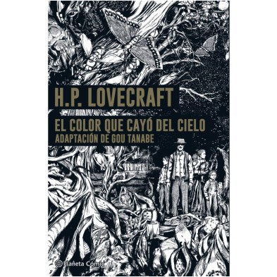 El color que cayó del cielo- Lovecraft
