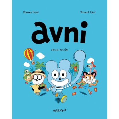AVNI 03. ¡RECRE-ACCIÓN!