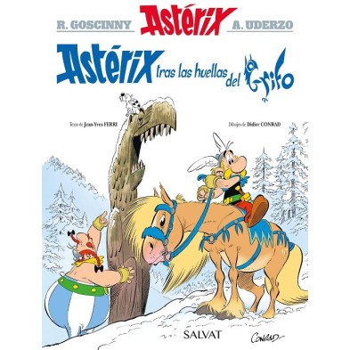 ASTERIX 39: TRAS LAS HUELLAS DEL GRIFO