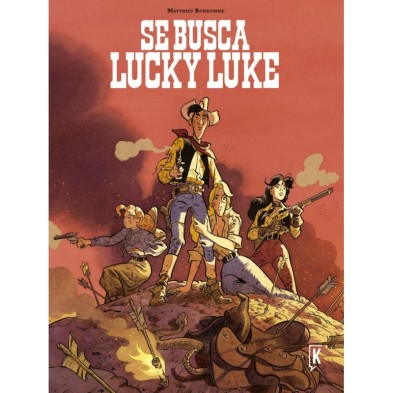 SE BUSCA LUCKY LUKE